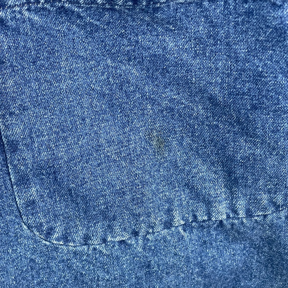Vintage Herman Geist 90’s  Reversible Barn Coat Denim-Plaid Corduroy Size L - Picture 11 of 12
